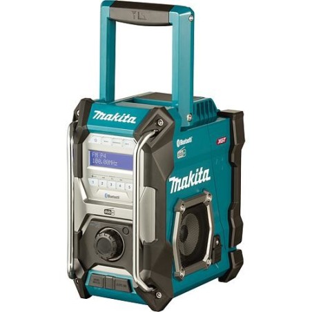 Radio de chantier sans fil Makita 12 - 40 V MR004GZ sans batterie & sans chargeur