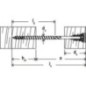 Vis d’ajustement Fischer FAFS 5,0x100 TX25 Cond. : 100