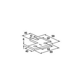 Plaque de connexion Fischer FFF 3L fvz