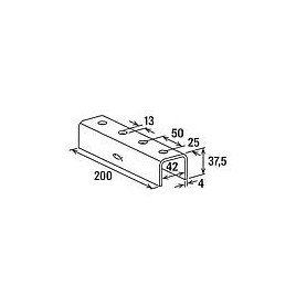 Raccord de rail Fischer FUF OC 41