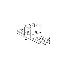 Élément de connexion Fischer PFUF 41 A4