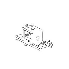 Élément de connexion Fischer FUF 41 fvz