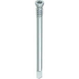 Barre filetée HECO-WS-T 7,0 x 193, tête cylindrique fraisée, filetage UK, bleu galvanisé, cond. : 50