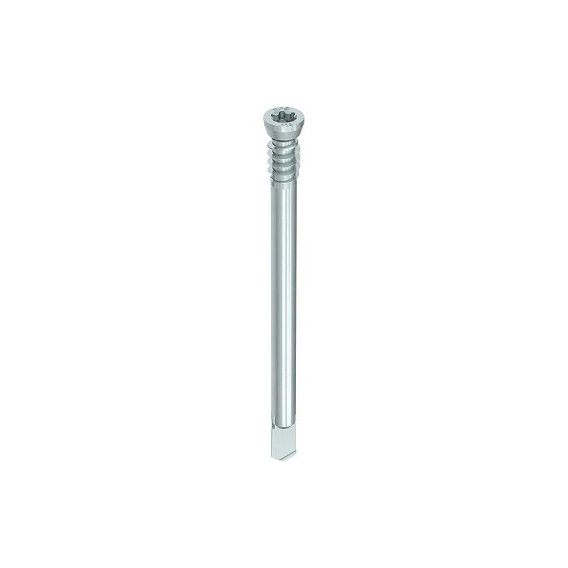 Barre filetée HECO-WS-T 7,0 x 193, tête cylindrique fraisée, filetage UK, bleu galvanisé, cond. : 50