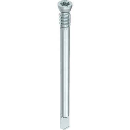 Barre filetée HECO-WS-T 7,0 x 193, tête cylindrique fraisée, filetage UK, bleu galvanisé, cond. : 50