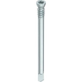 Barre filetée HECO-WS-T 7,0 x 73, tête cylindrique fraisée, filetage UK, bleu galvanisé, cond. : 100