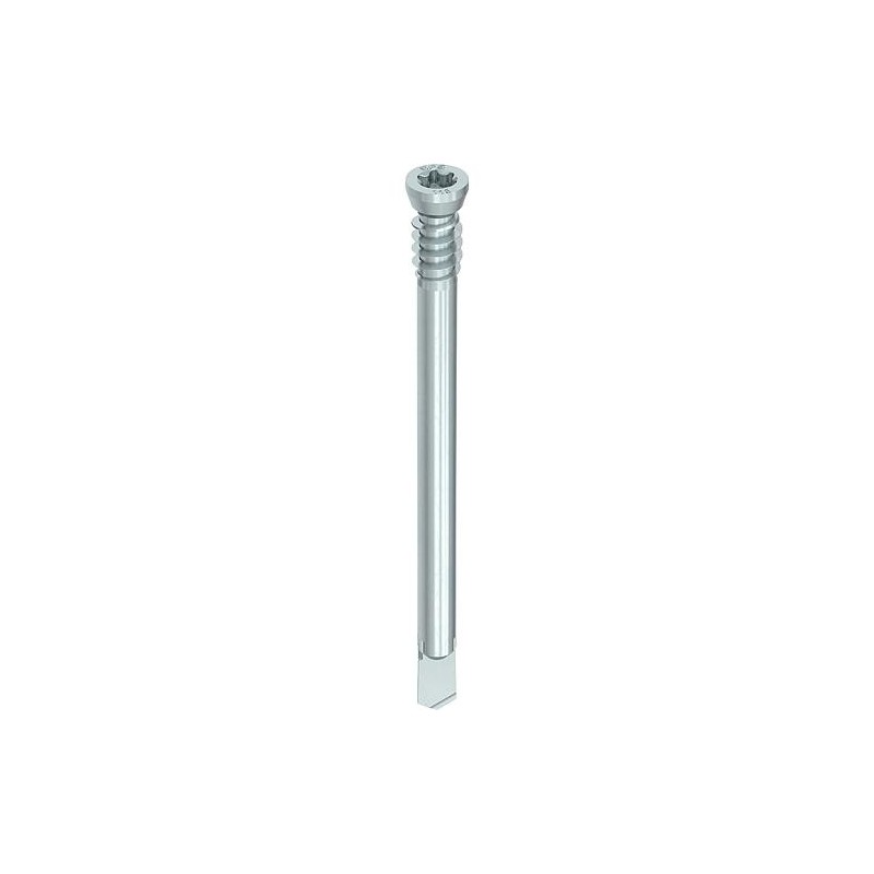 Barre filetée HECO-WS-T 7,0 x 73, tête cylindrique fraisée, filetage UK, bleu galvanisé, cond. : 100