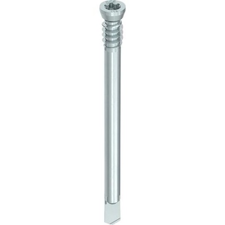 Barre filetée HECO-WS-T 7,0 x 93, tête cylindrique fraisée, filetage UK, bleu galvanisé, cond. : 100