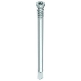 Barre filetée HECO-WS-T 7,0 x 153, tête cylindrique fraisée, filetage UK, bleu galvanisé, cond. : 50