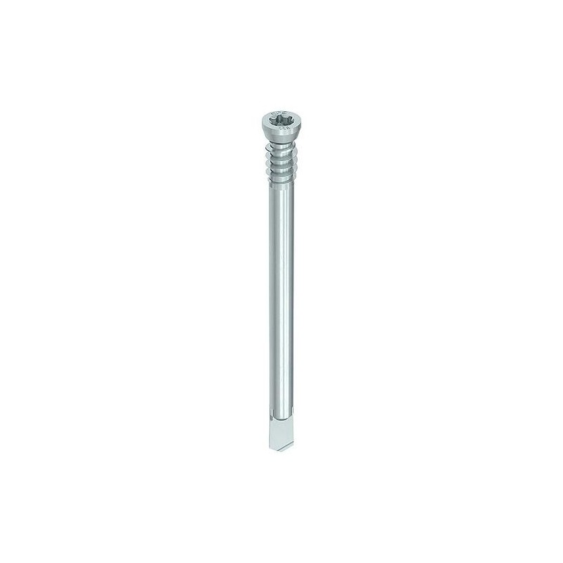 Barre filetée HECO-WS-T 7,0 x 153, tête cylindrique fraisée, filetage UK, bleu galvanisé, cond. : 50