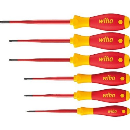 Jeu de tournevis VDE Wiha® TORX® SoftFinish® 6 pièces