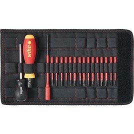 Kit dynamométrique VDE Adaptateur Wiha® easyTorque, 5,0 Nm, 19 pièces