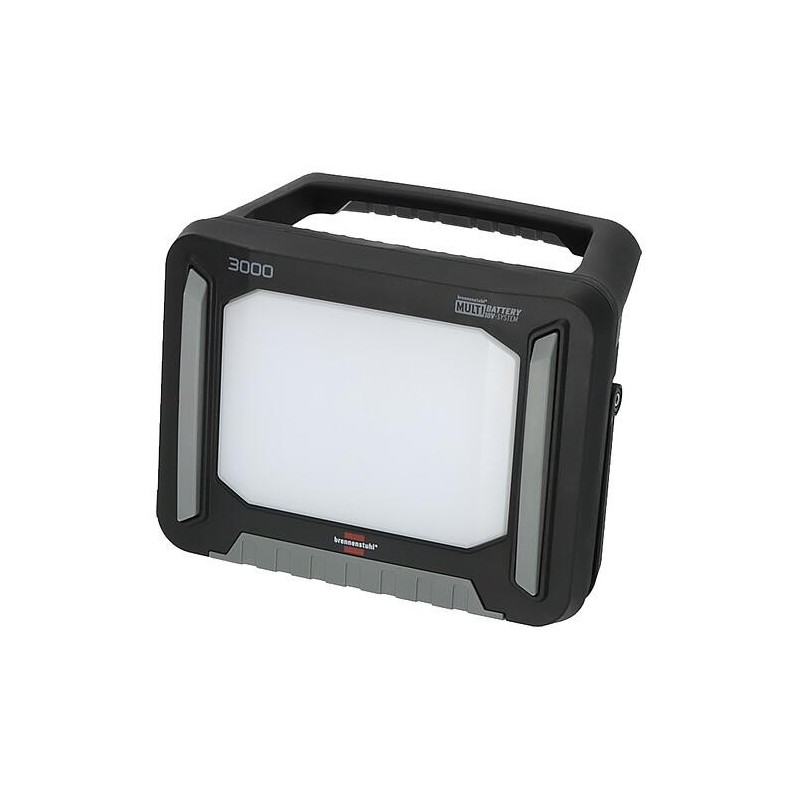 Multi Battery Lampe sans fil LED Projecteur de chantier 3000 MA, 3150lm, IP65