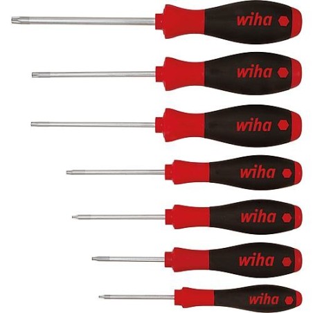 Jeu de tournevis Wiha® SoftFinish Torx®, 7 pièces