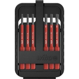 Set slimBit VDE Wiha® TORX® 6-pièces