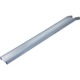 Rail de chargement Siedra, aluminium avec rebord, longueur: 2,0m, A20/08 UE 1 pair