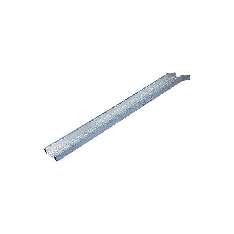 Rail de chargement Siedra, aluminium avec rebord, longueur: 1,5m, A15/08 UE 1 pair