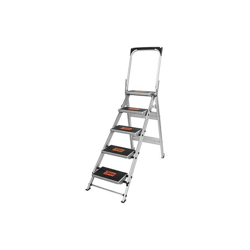 Escalier de sécurité pliable Siedra 1x5 marches, 53105