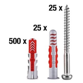 Outil de déblocage de couronnes de forage Eibenstock avec logement 1 1/4" et 1/2"