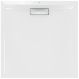 Bacs à douche IdealStandard Ultra Flat New 800x25x800mm, Blanc