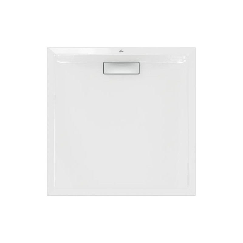 Bacs à douche IdealStandard Ultra Flat New 800x25x800mm, Blanc