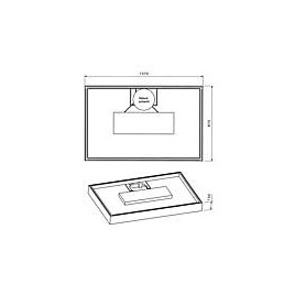 Tablier l x H x P : 1400 x 900 x 130 pour 93 223 29