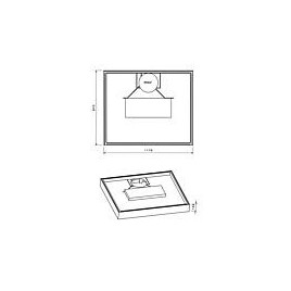 Tablier l x H x P : 1200 x 1000 x 130 pour 93 223 10