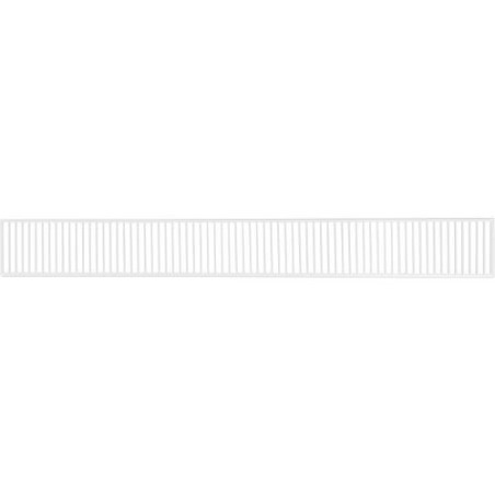 Grille de recouvrement pour radiateur DeLonghi PLATELLA/LINEAR type 22, longueur 1000 mm