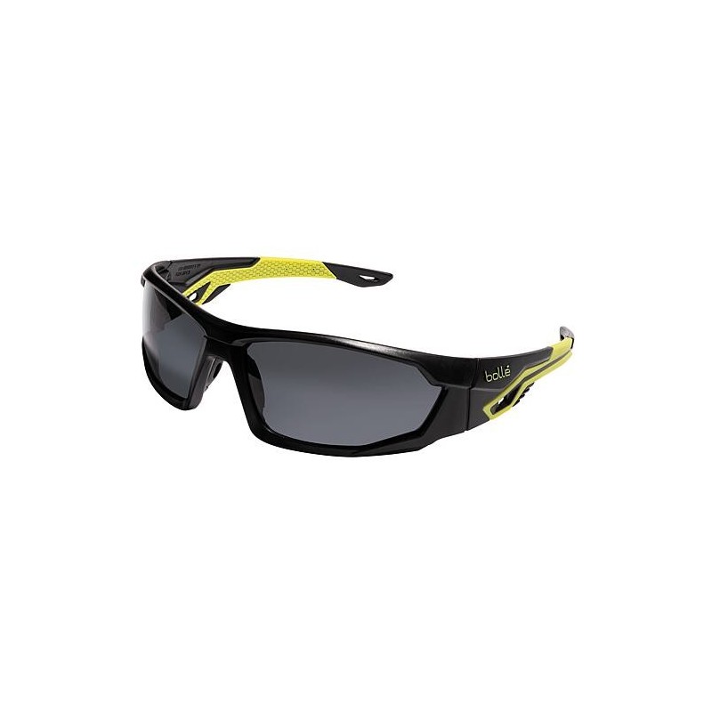 Lunettes de protection MERCURO UV jaune & noir - verre fumé MERPSF