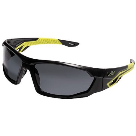 Lunettes de protection MERCURO UV jaune & noir - verre fumé MERPSF