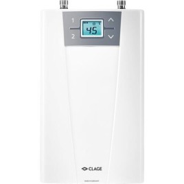 Chauffe-eau instantané compact électrique Clage CEX7-U, 6,9 KW, 400 V