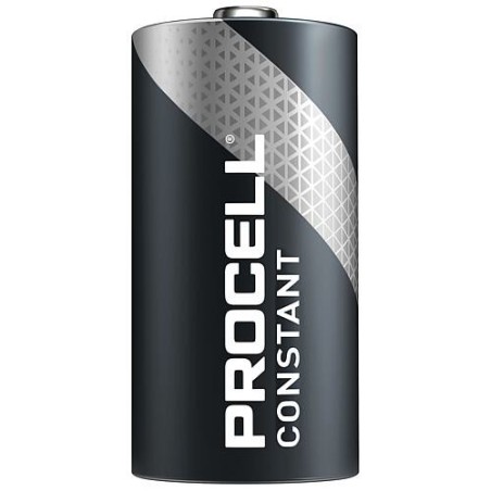 Duracell Procell Constant MN1400 C Piles, carton de 10 pièces