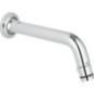 Robinet de vidange mural pour lavabo Grohe Universal, déport 185 mm, chromé