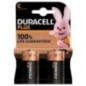 Duracell MN1400 Plus Pile C blister de 2 pièces