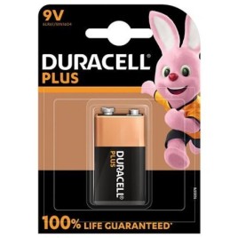 Duracell MN1604 Plus Pile bloc 9V blister de 1 pièce