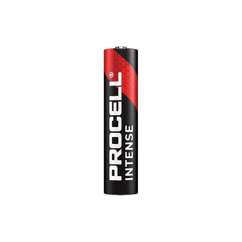 Pile AAA Duracell Procell Intense MN2400 carton de 10 pièces