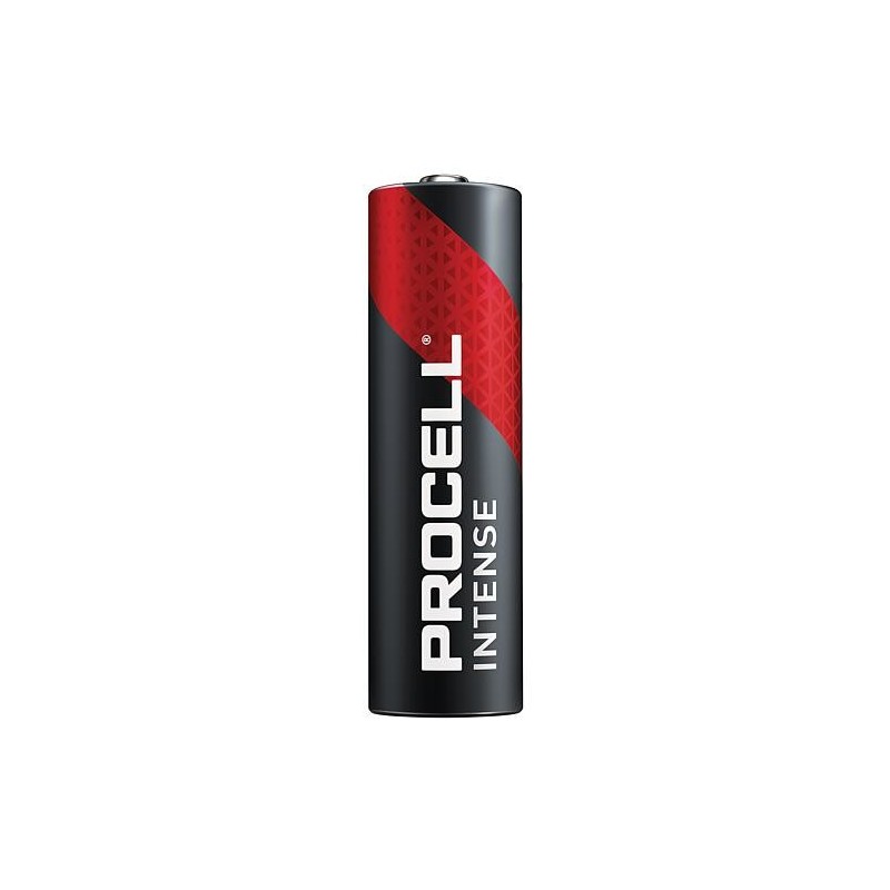 Duracell Procell Intense MN1500 Pile AA carton de 10 pièces