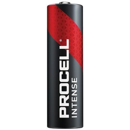 Duracell Procell Intense MN1500 Pile AA carton de 10 pièces