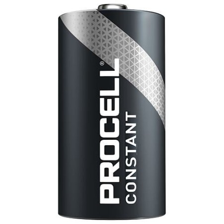 Duracell Procell Constant MN1300 D Piles, carton de 10 pièces