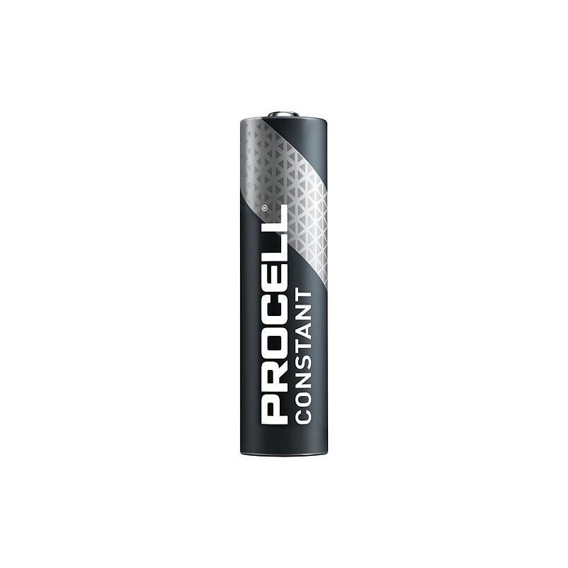 Duracell Procell Constant MN2400 Piles AAA, carton de 10 pièces