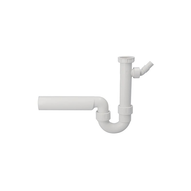 Siphon Geberit 1 1/2" DN40 embout de tuyau Ø 19-23 mm inclus