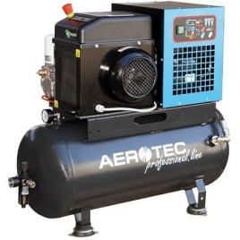 Compresseur à vis Aerotec COMPACK 3TR - 90L Pro, avec séchoir, cuve de 90 litres