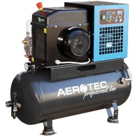 Compresseur à vis Aerotec COMPACK 3TR - 90L Pro, avec séchoir, cuve de 90 litres