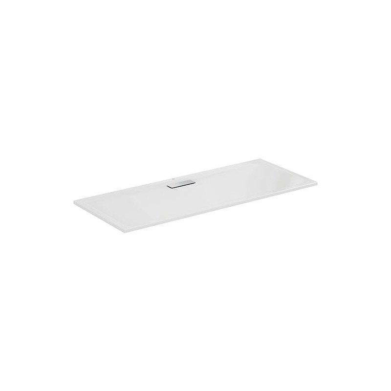 Receveur de douche Ultra Flat New, 1700x25x700 mm, blanc