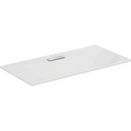 Receveur de douche Ultra Flat New, blanc, 1400x25x700mm, blanc