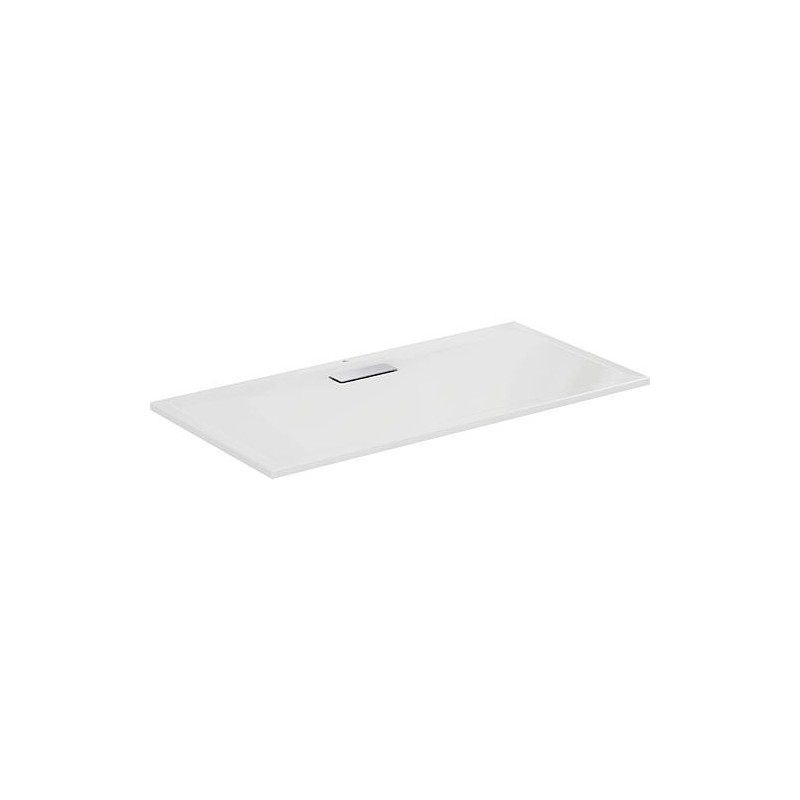 Receveur de douche Ultra Flat New, blanc, 1400x25x700mm, blanc