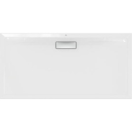 Receveur de douche Ultra Flat New, blanc, 1400x25x700mm, blanc