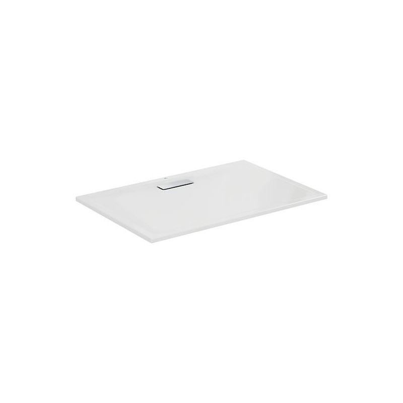 Receveur de douche Ultra Flat rectangulaire 1200x25x900 mm acrylique blanc