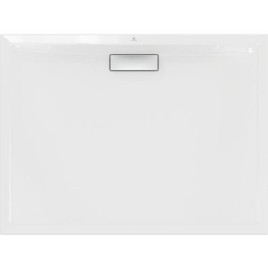 Receveur de douche Ultra Flat rectangulaire 1200x25x900 mm acrylique blanc