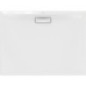 Receveur de douche Ultra Flat rectangulaire 1200x25x900 mm acrylique blanc